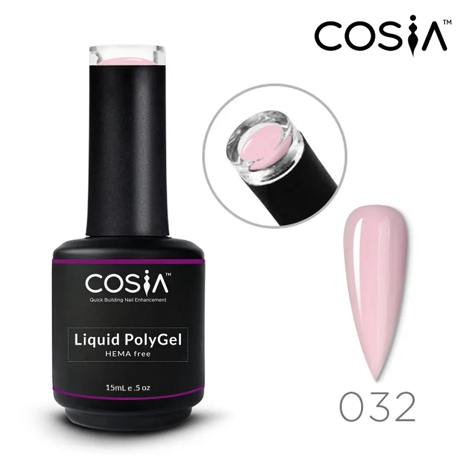 Polygel Líquido Hema Free 5