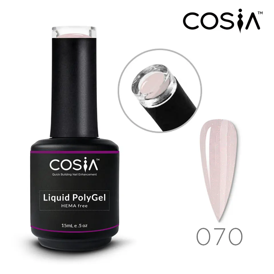 Polygel Líquido Hema Free 10