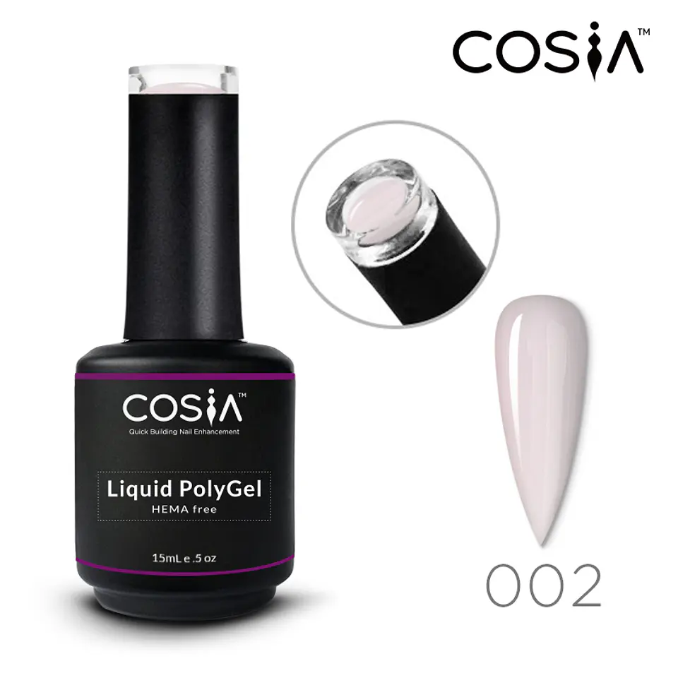 Polygel Líquido Hema Free 12