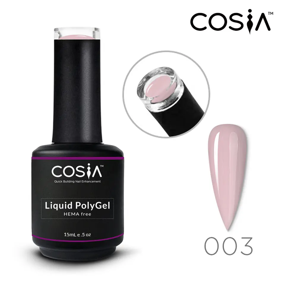 Polygel Líquido Hema Free 15