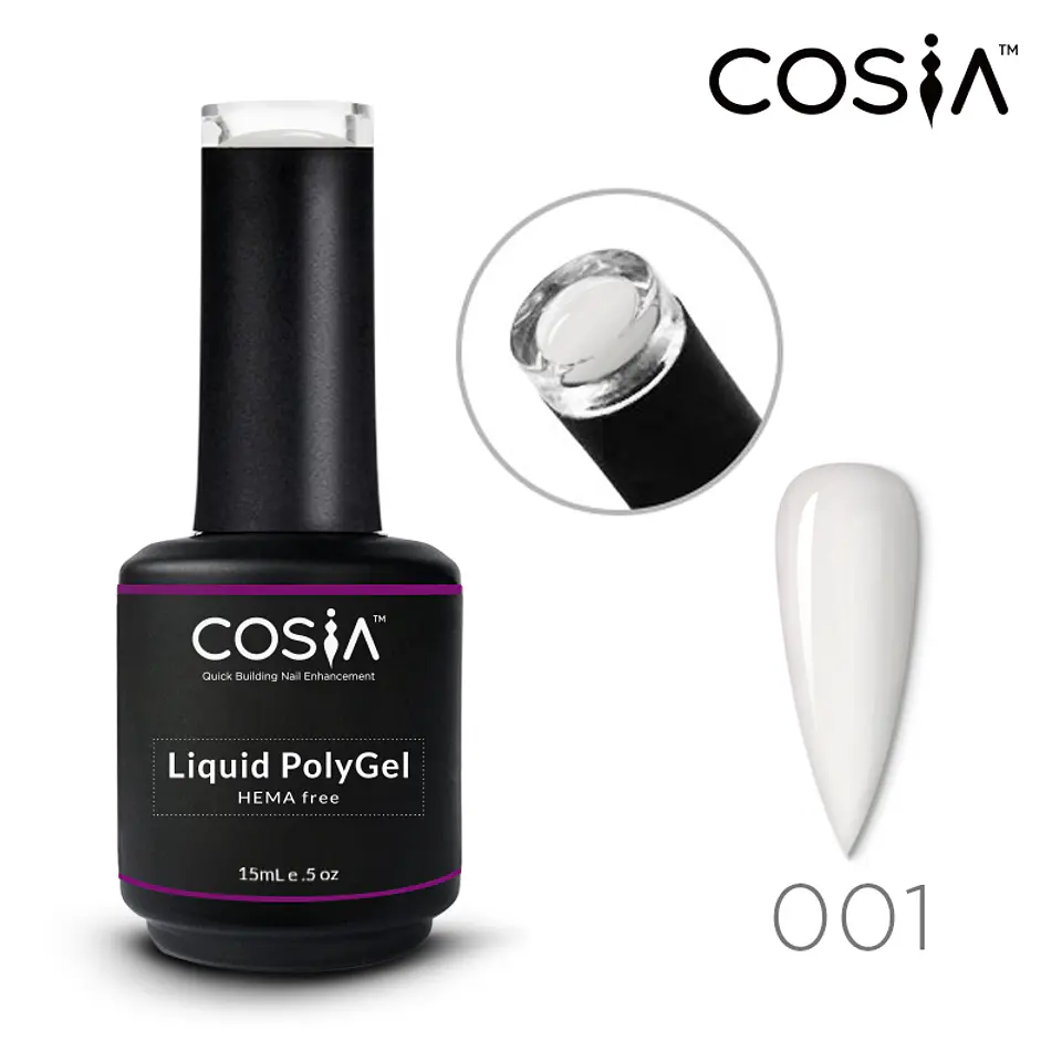 Polygel Líquido Hema Free 17