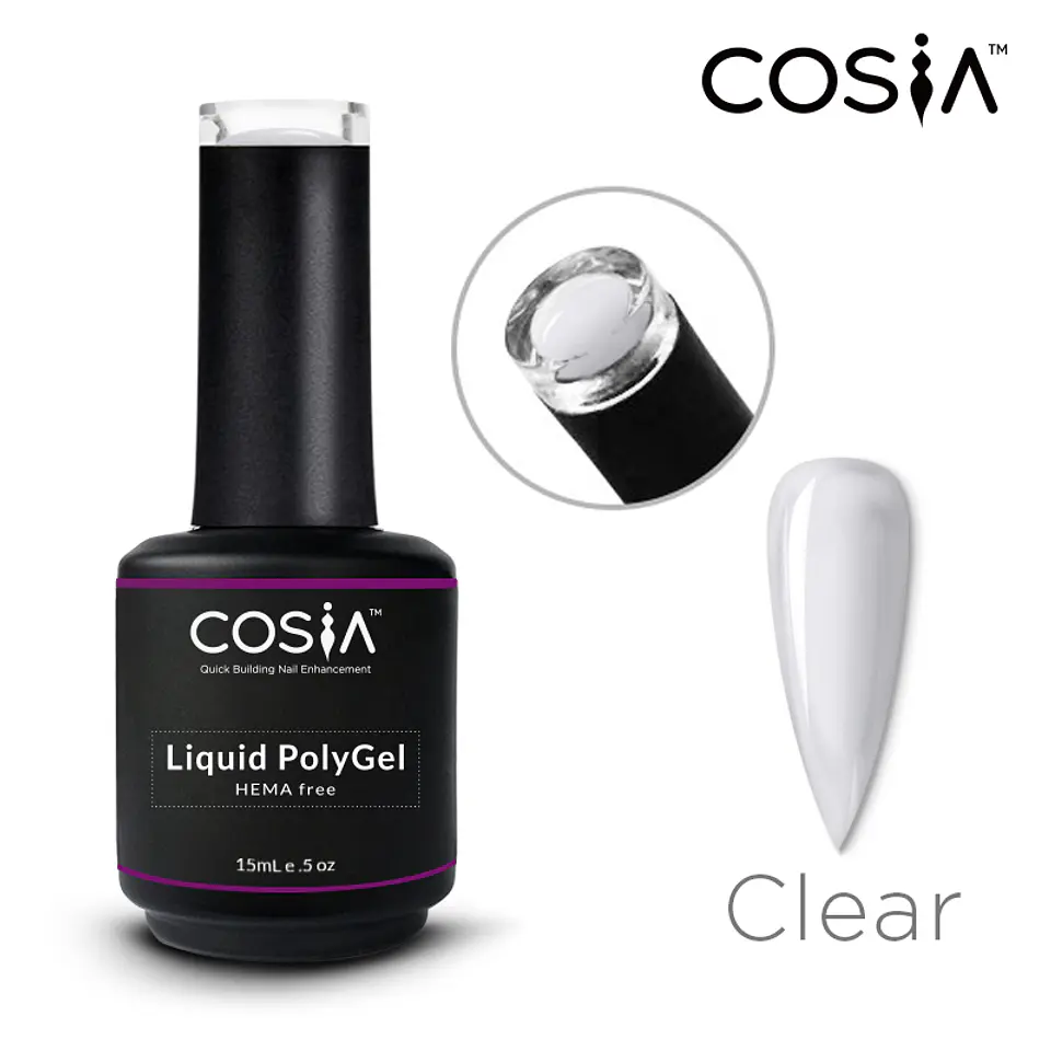 Polygel Líquido Hema Free 20