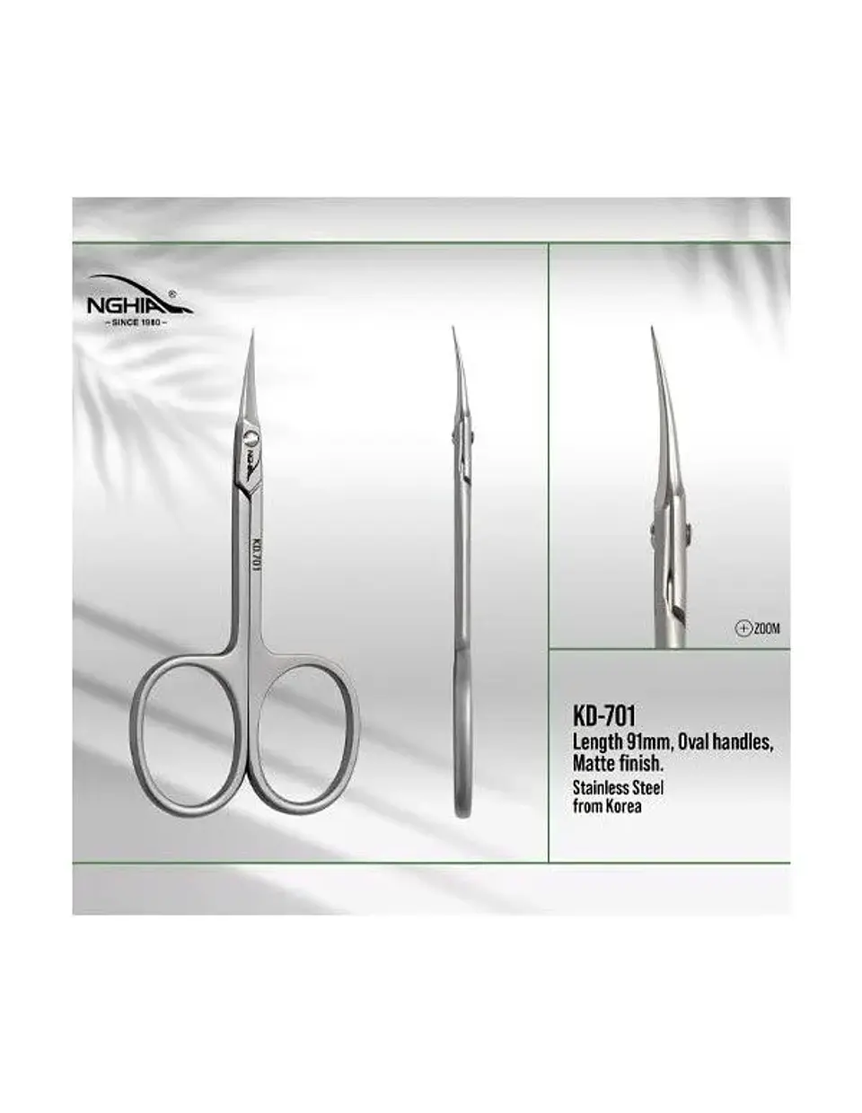 Tijera Cutículas KD.701 4