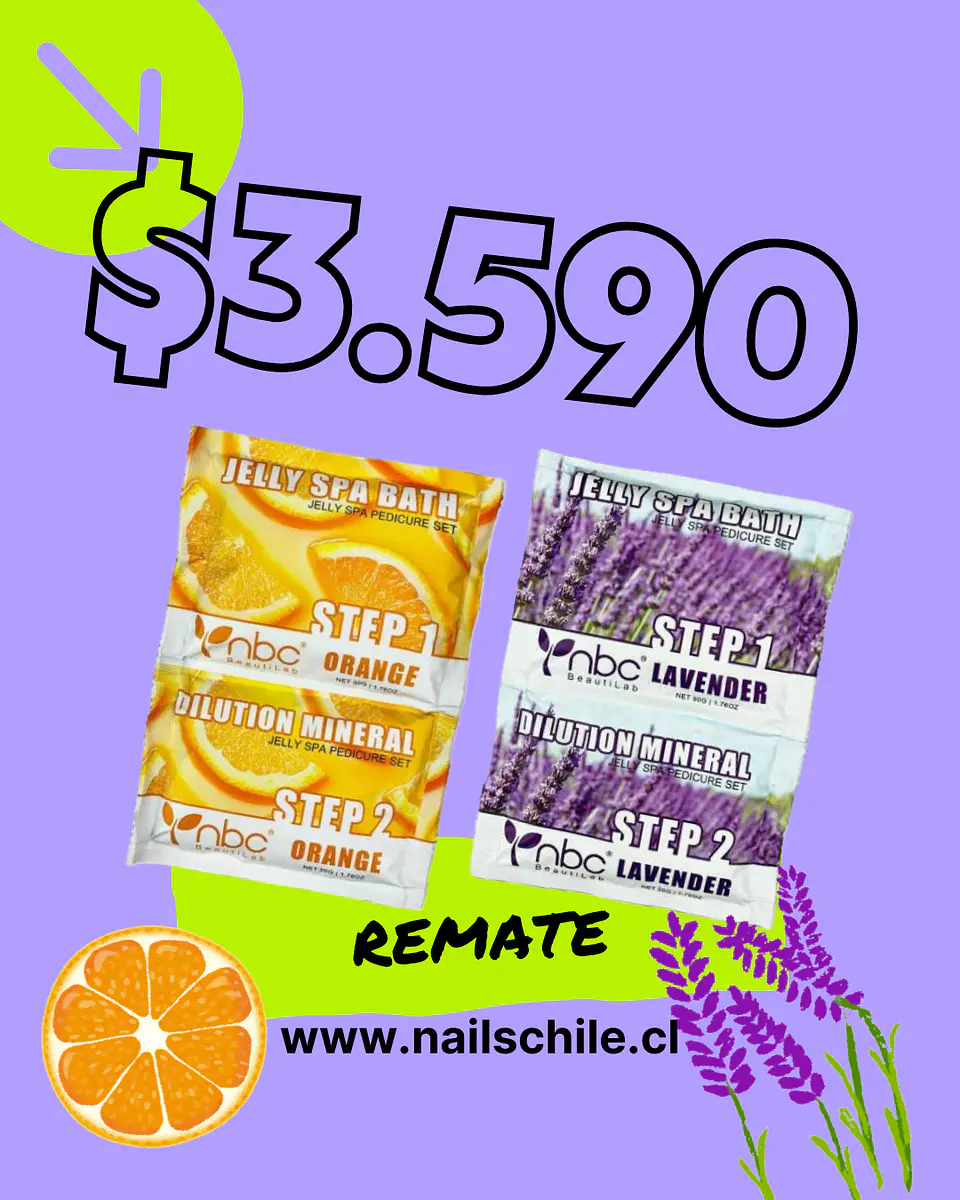 Jelly Spa Lavanda + Naranja 1