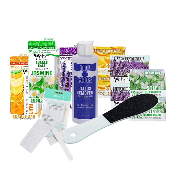 Deluxe Pedi Ritual Kit 1