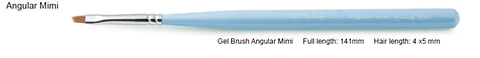 Pincel Gel Angular Mini