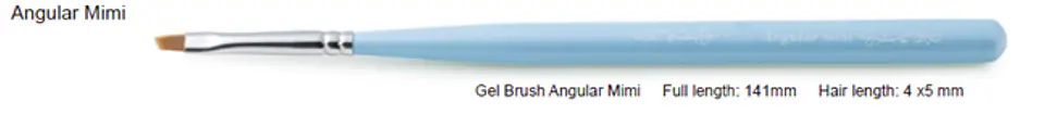 Pincel Gel Angular Mini 1