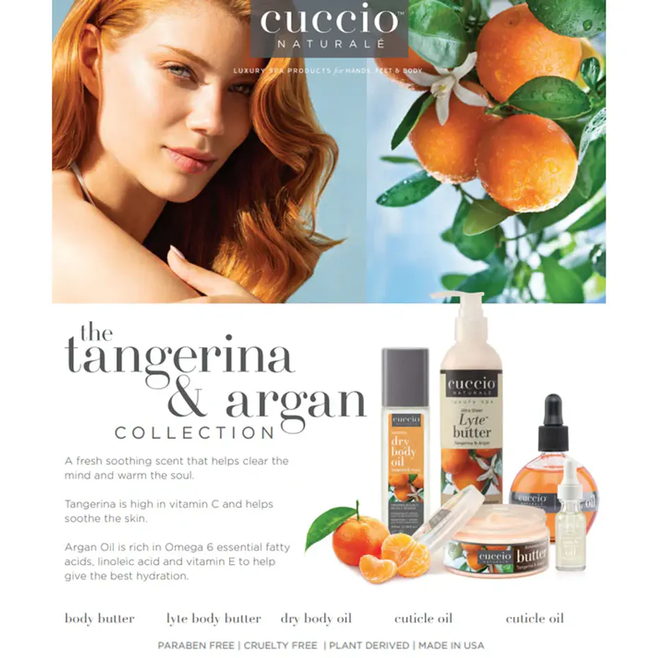Aceite de Cutículas Tangerina & Argán 73 ml 2