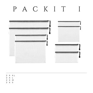 Estuches Organizadores Packit I