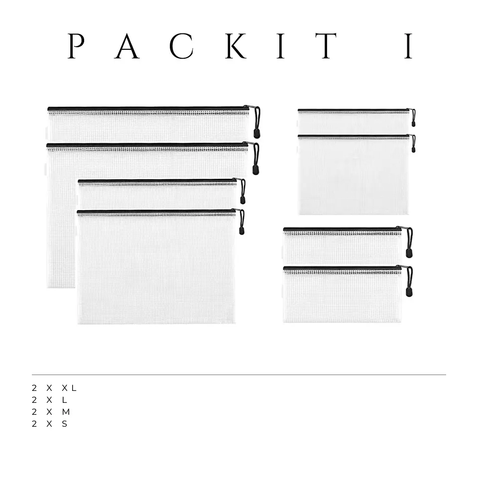 Estuches Organizadores Packit I 1