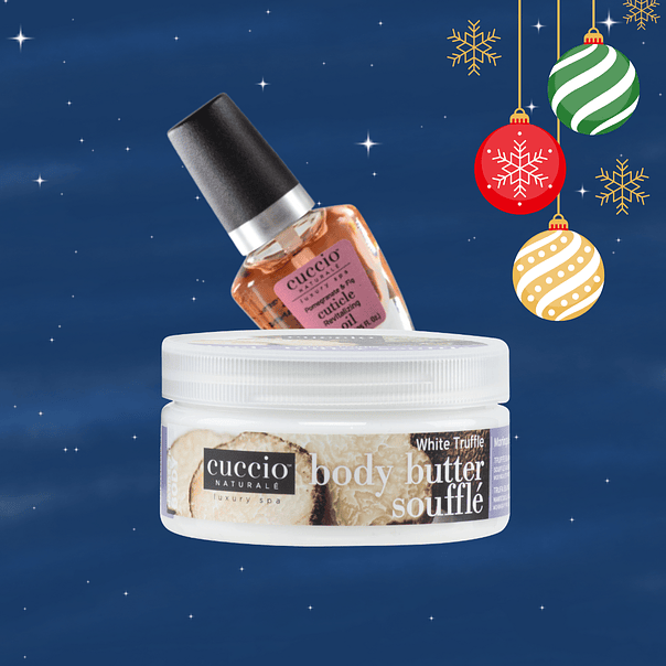 Cuccio Body Butter & Cuticle Oil Duo 1
