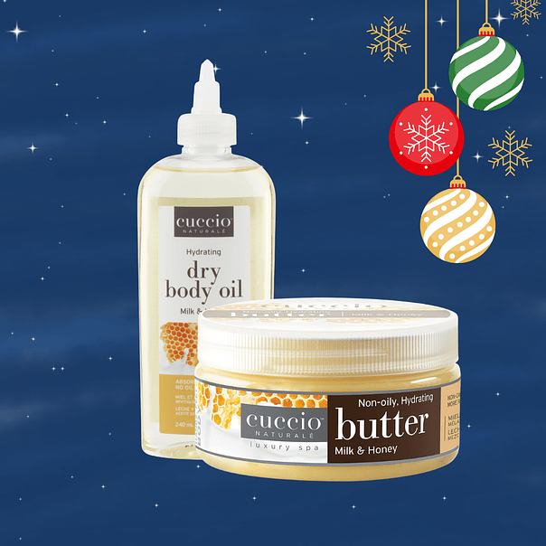 Pack Hidratación Cuccio Milk & Honey 1