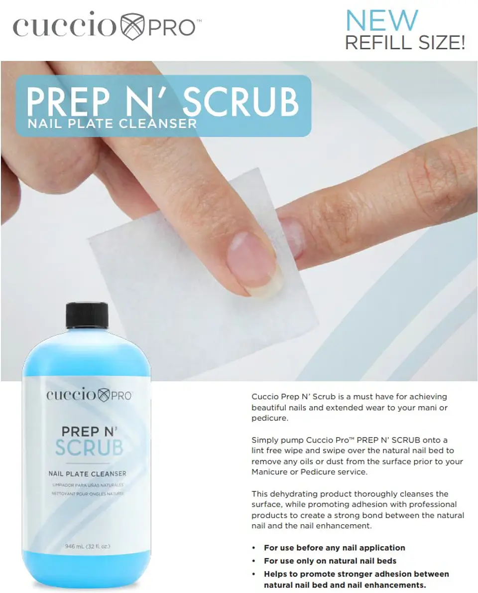 Cuccio Prep N’ Scrub 118 ml 2