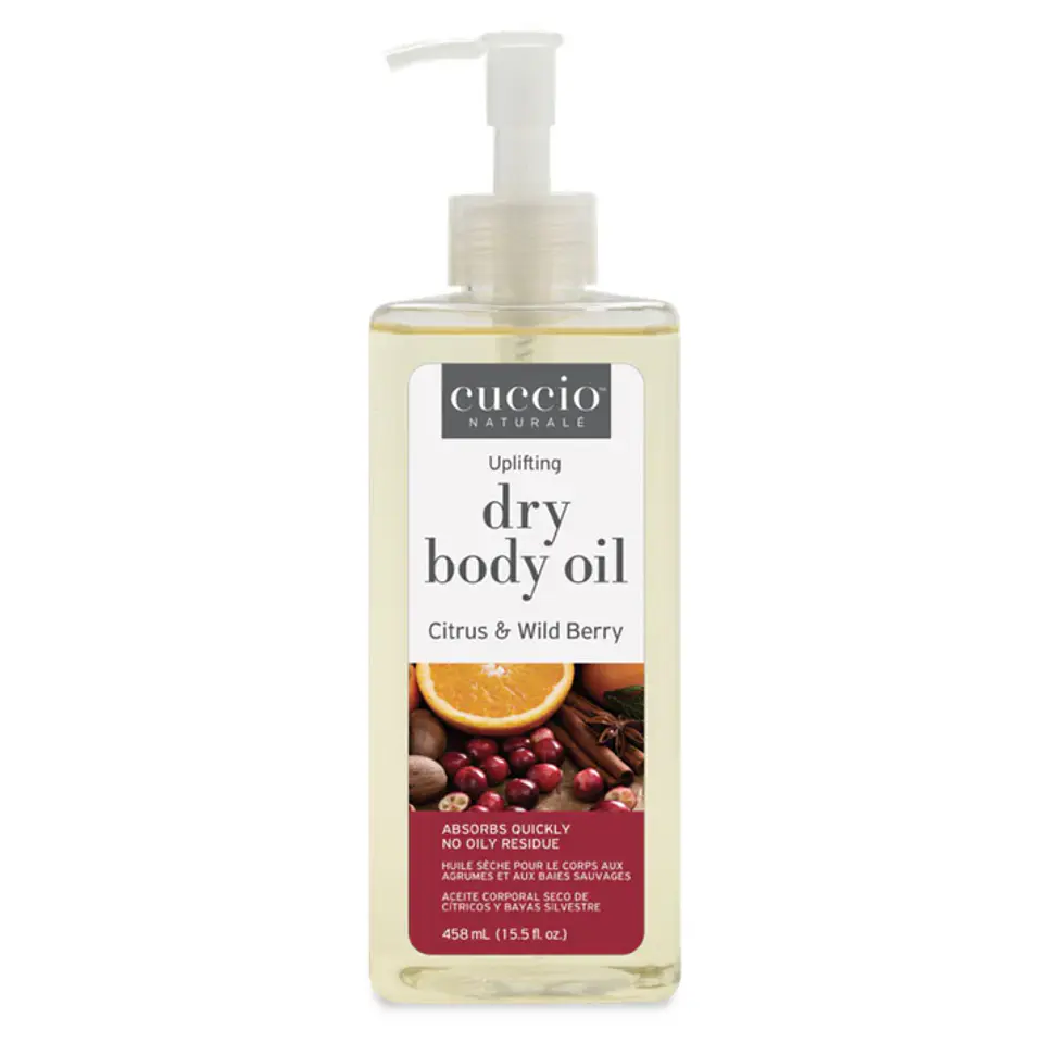 Dry Body Oil  Citrus & Wild Berry 458 ml 1