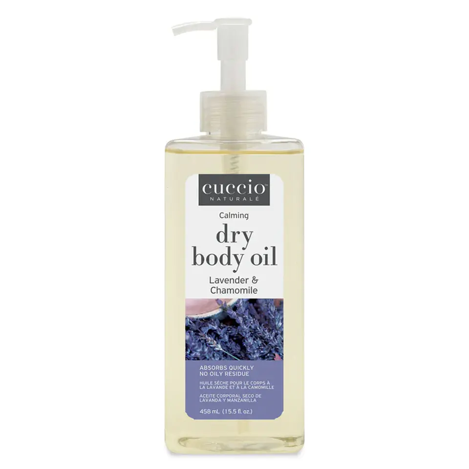 Dry Body Oil Lavender & Chamomille 458 ml 1