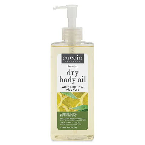 Dry Body Oil White Limetta & Aloe Vera 458 ml