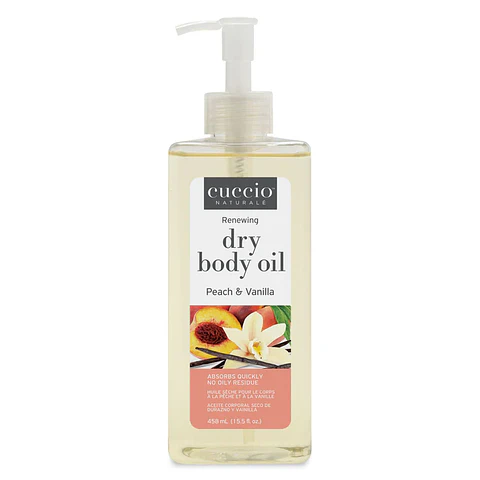 Dry Body Oil Peach & Vanilla 458 ml