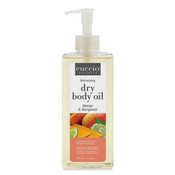 Dry Body Oil Mango & Bergamot 458 ml 1