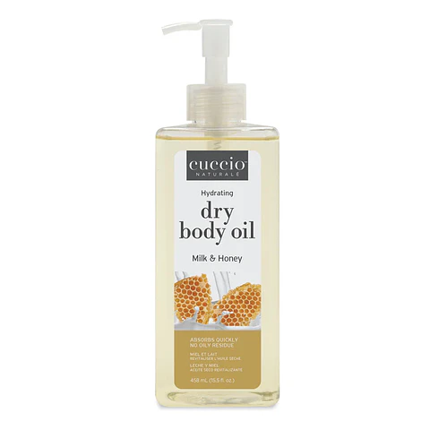 Dry Body Oil Milk & Honey 485 ml