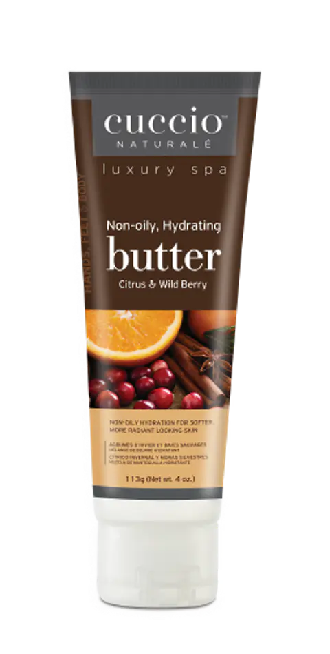 Butter Citrus & Wild Berry