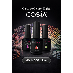 Carta de Colores Digital Cosia