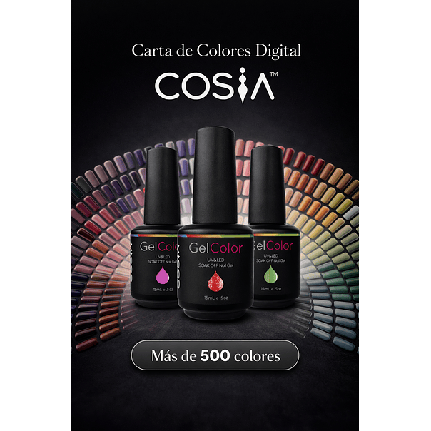 Carta de Colores Digital Cosia 1