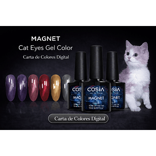 Carta de Colores Digital Cosia Cat Eye