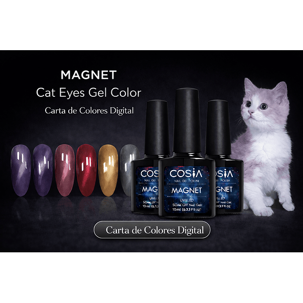 Carta de colore Digital Cosia Cat Eye 1