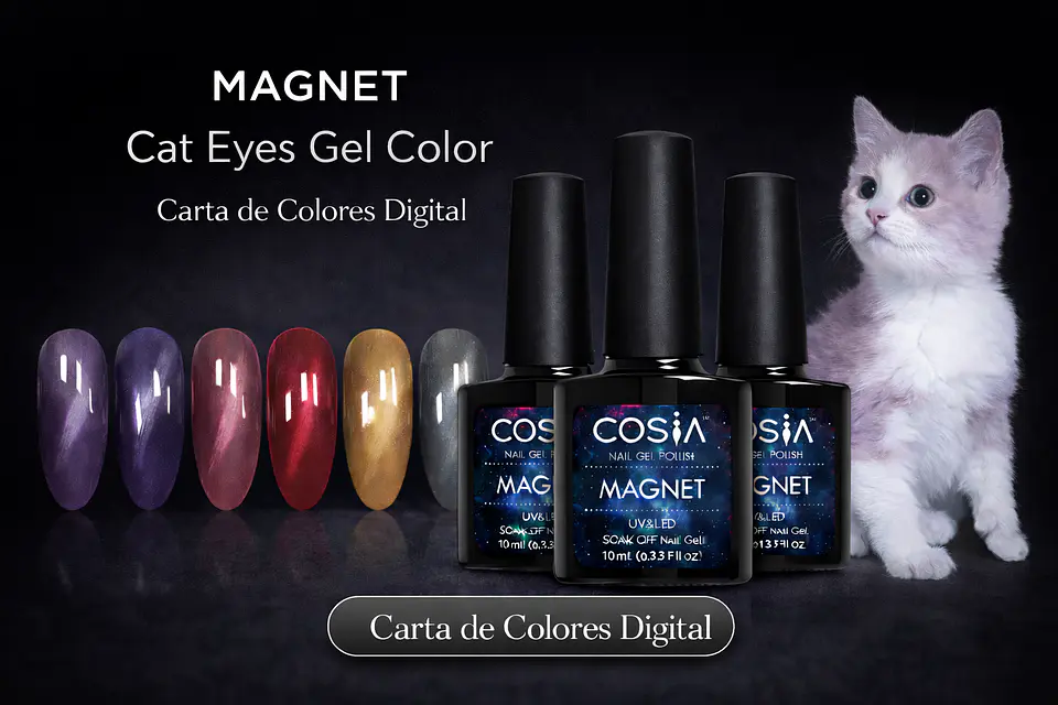 Carta de Colores Digital Cosia Cat Eye 1