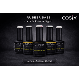 Carta de Colores Digital Rubber Base Cosia