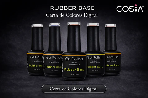 Carta de Colores Digital Rubber Base Cosia