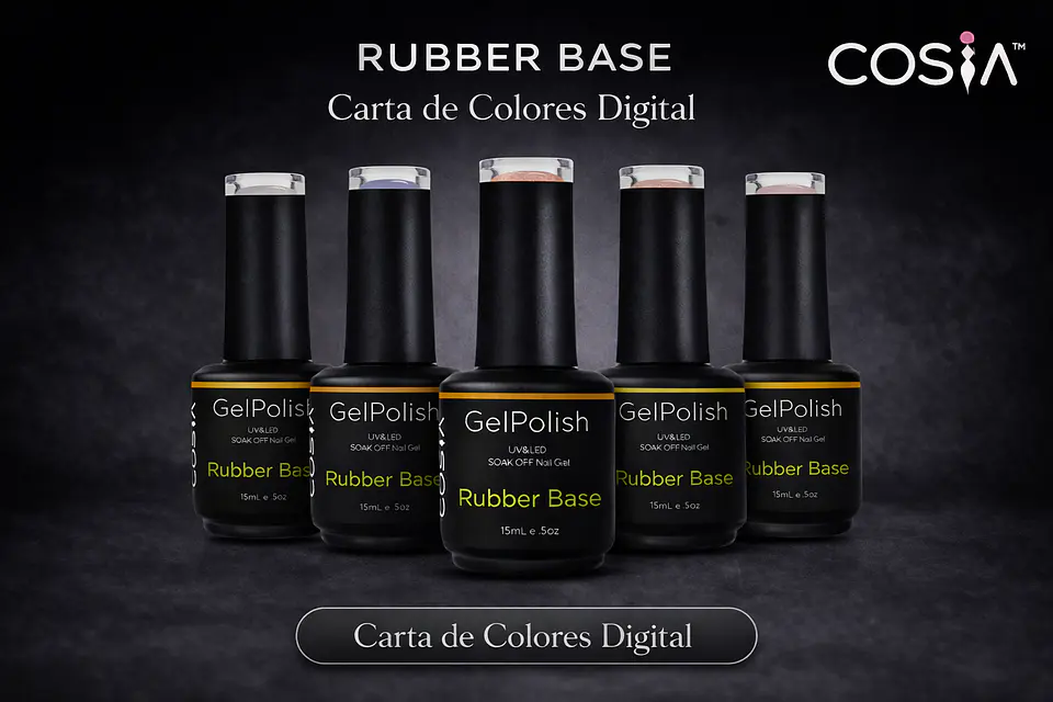 Carta de Colores Digital Rubber Base Cosia 1