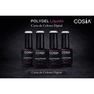 Carta de Colores Digital Polygel Liquido