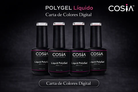 Carta de Colores Digital Polygel Liquido