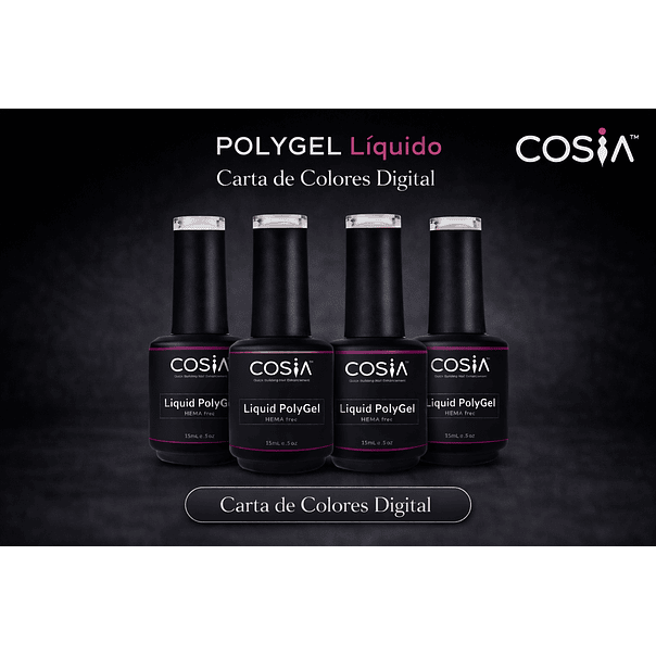 Carta de Colores Digital Polygel Liquido 1