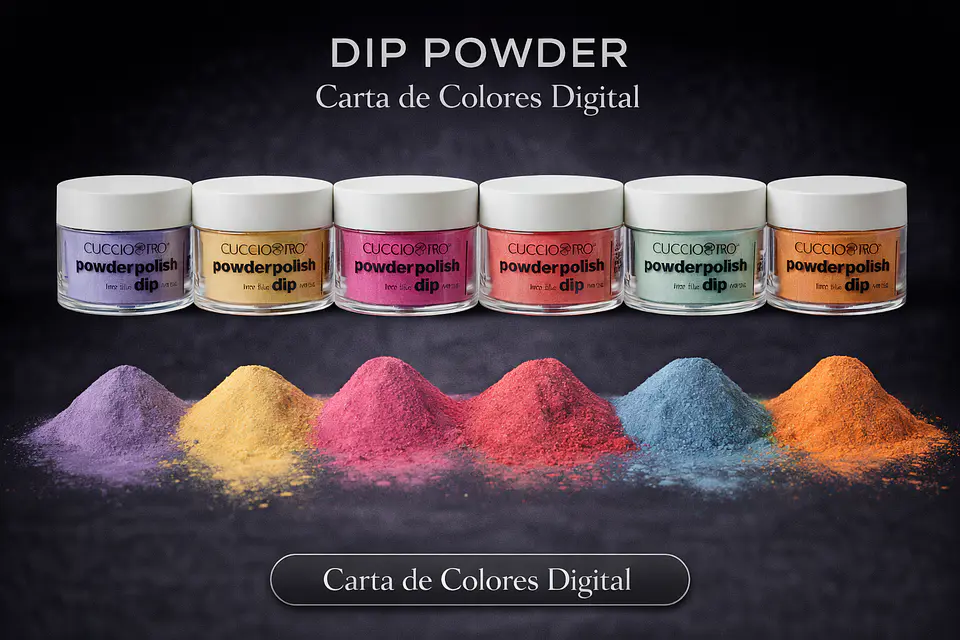 Carta de Colores Digital Dip Powder 1