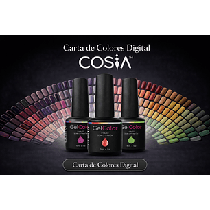 Carta de Colores Digital Cosia