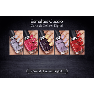 Carta de Colores Digital Esmalte Tradicional Cuccio