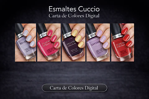 Carta de Colores Digital Esmalte Tradicional Cuccio