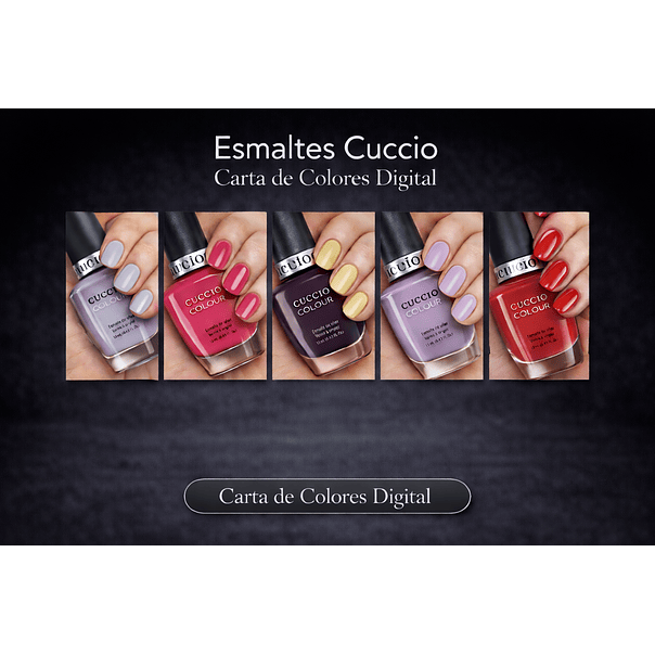 Carta de Colores Digital Esmalte Tradicional Cuccio 1