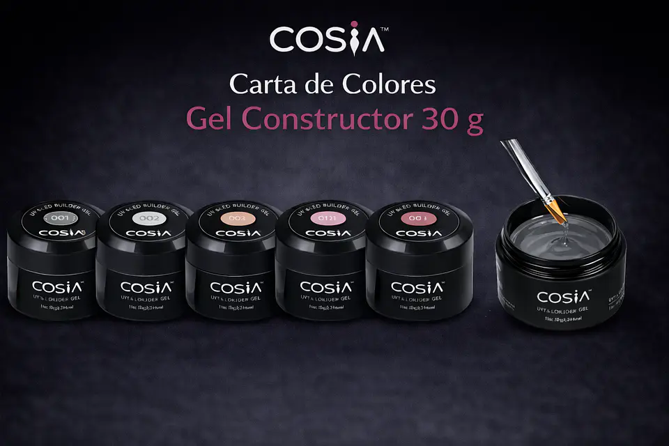 Carta de Colores Digital Gel Constructor  1