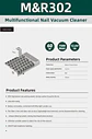 302PRO NAIL DUST COLLECTOR - Miniatura 2