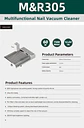 305PRO NAIL DUST COLLECTOR - Miniatura 2