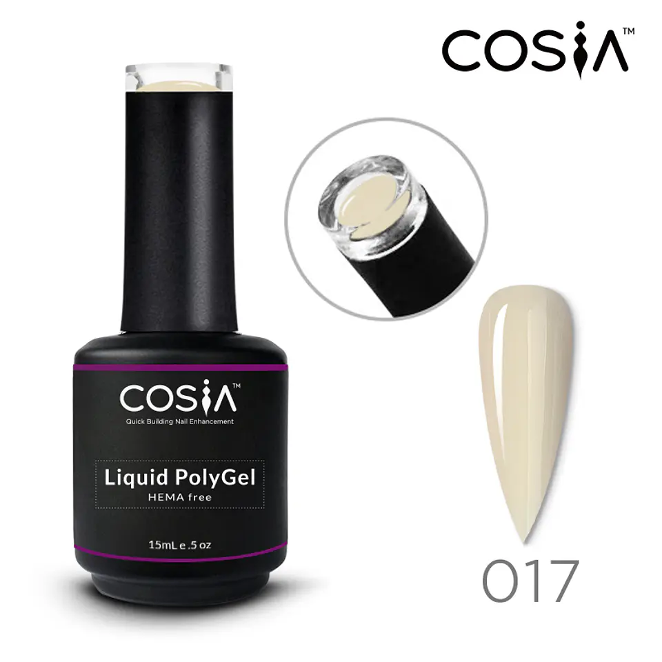 Polygel Líquido Hema Free 23