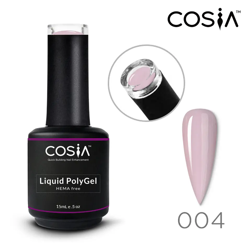 Polygel Líquido Hema Free 24