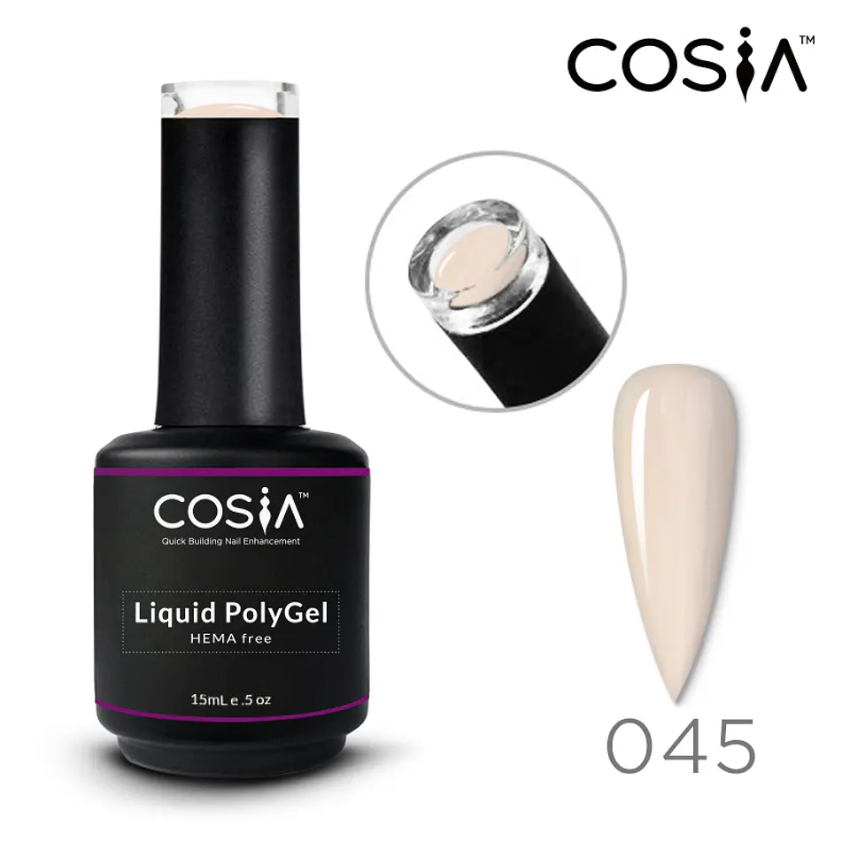 Polygel Líquido Hema Free 25
