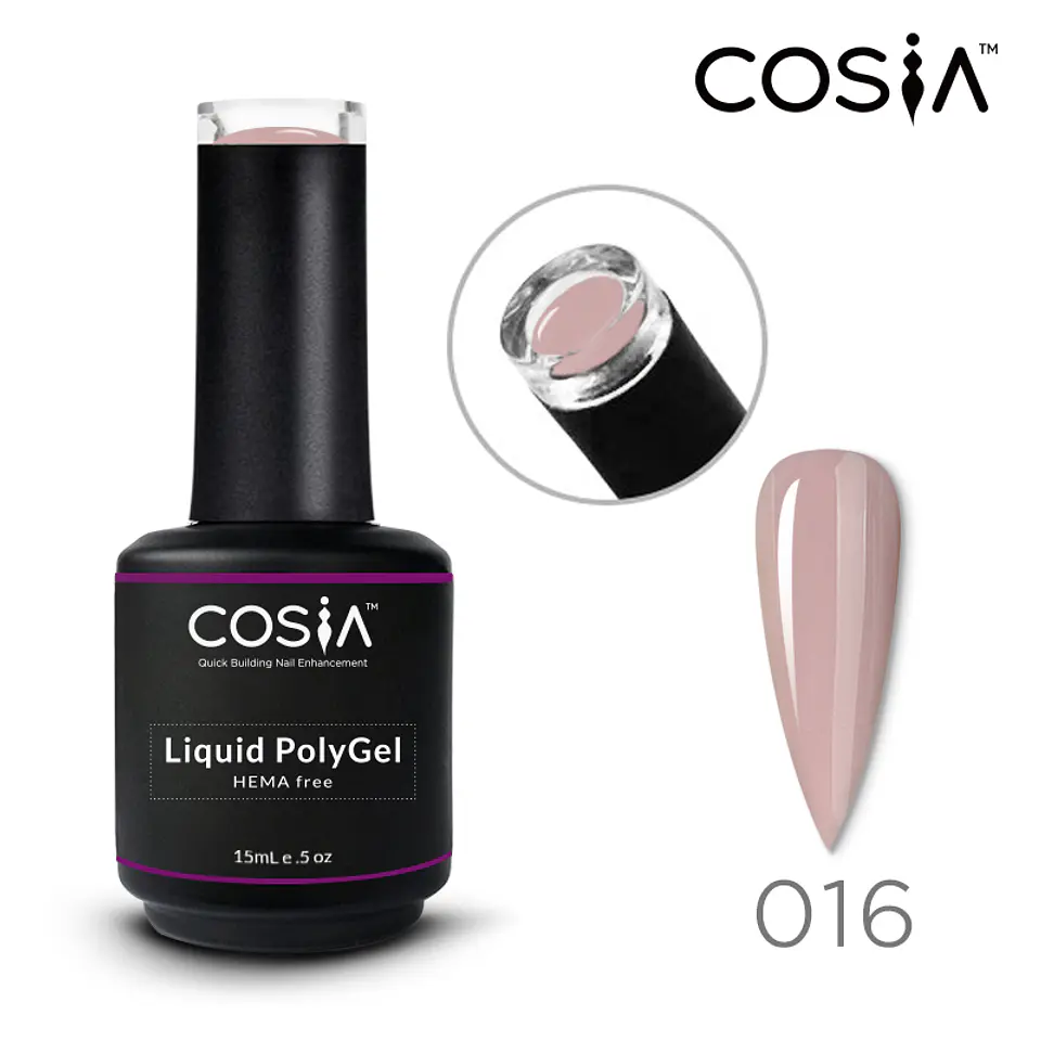 Polygel Líquido Hema Free 26