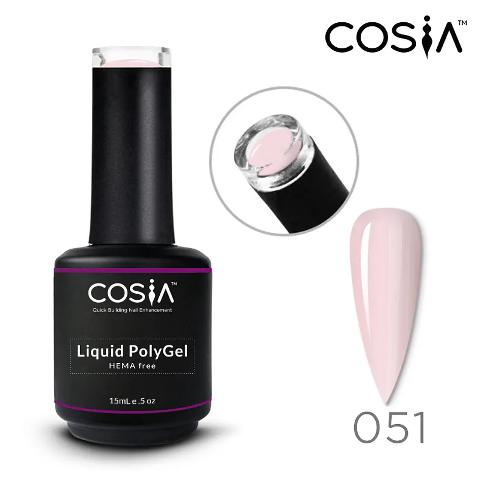 Polygel Líquido Hema Free 27