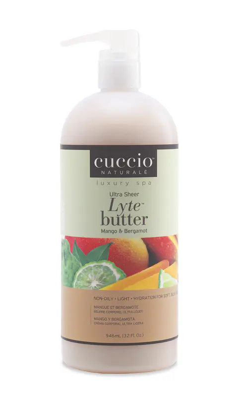 LYTE BUTTER MANGO & BERGAMOT 946 ml