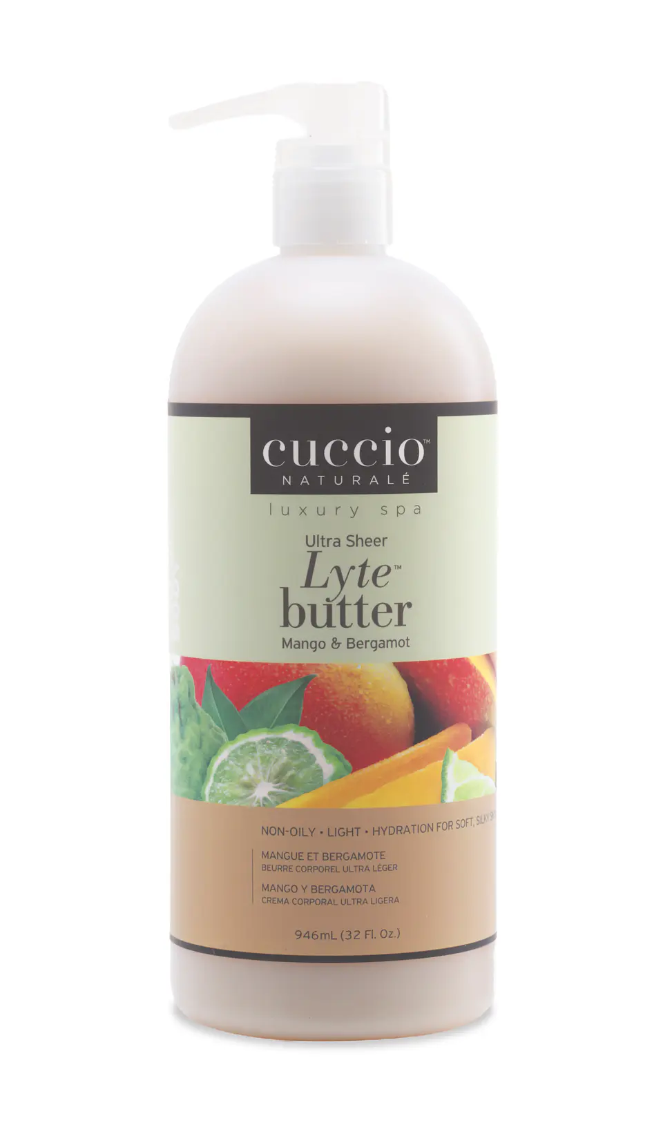LYTE BUTTER MANGO & BERGAMOT 946 ml 1